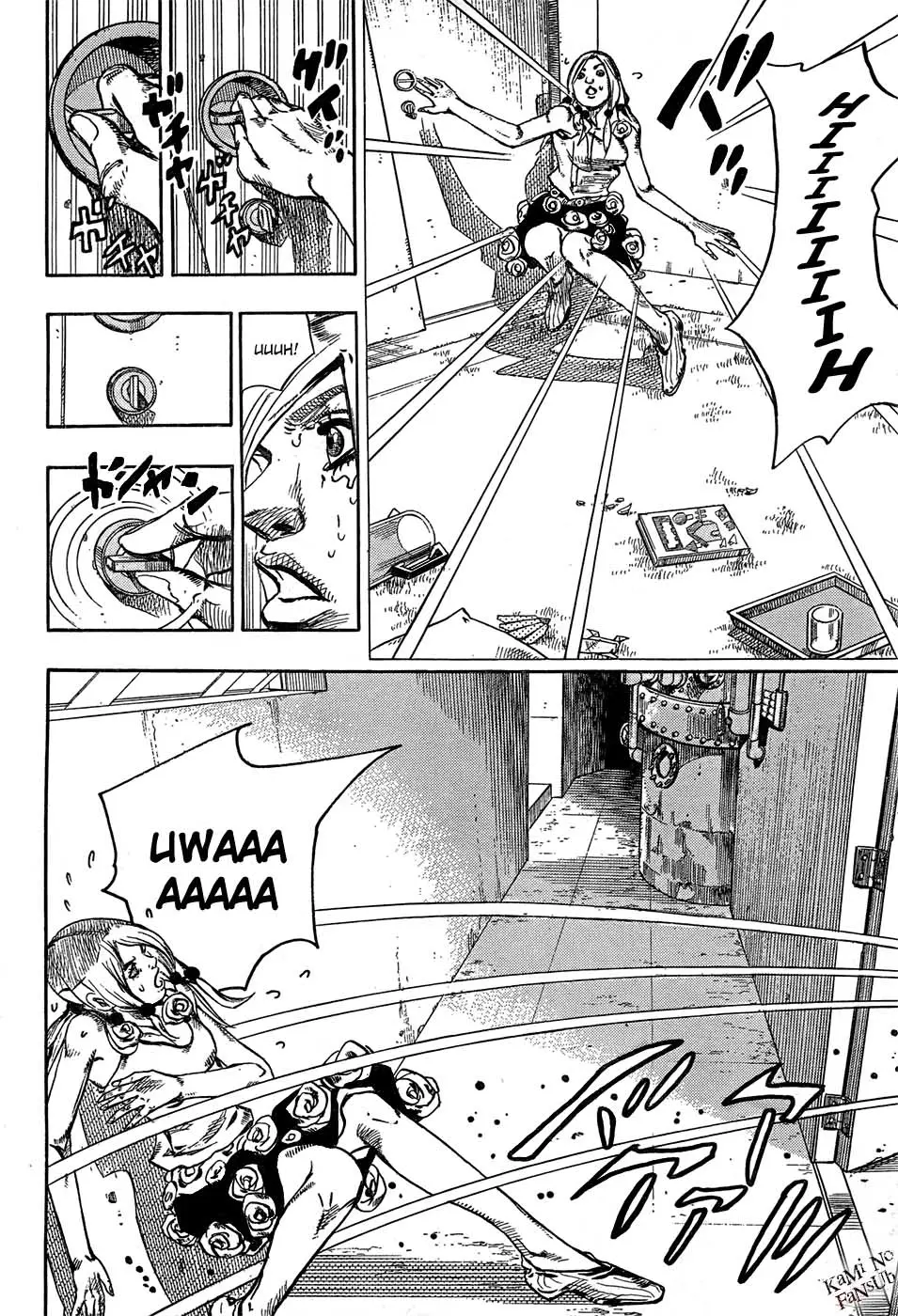 JoJo's Bizarre Adventure - Parte 8: JoJolion capítulo 26, página 38