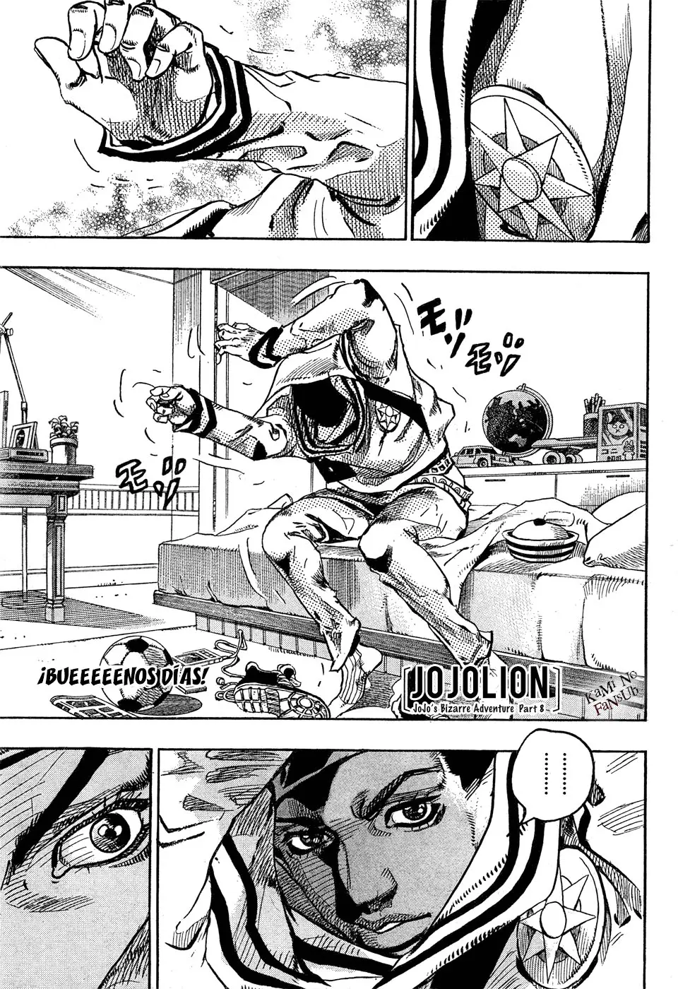 JoJo's Bizarre Adventure - Parte 8: JoJolion capítulo 27, página 2