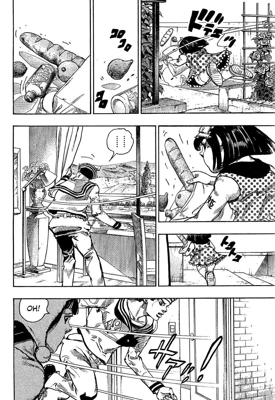 JoJo's Bizarre Adventure - Parte 8: JoJolion capítulo 27, página 4
