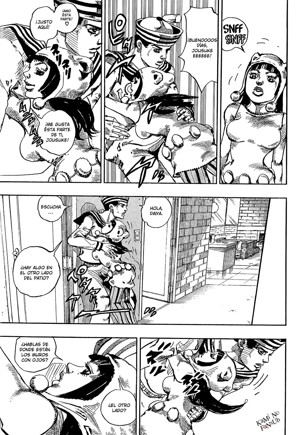 JoJo's Bizarre Adventure - Parte 8: JoJolion capítulo 27, página 5