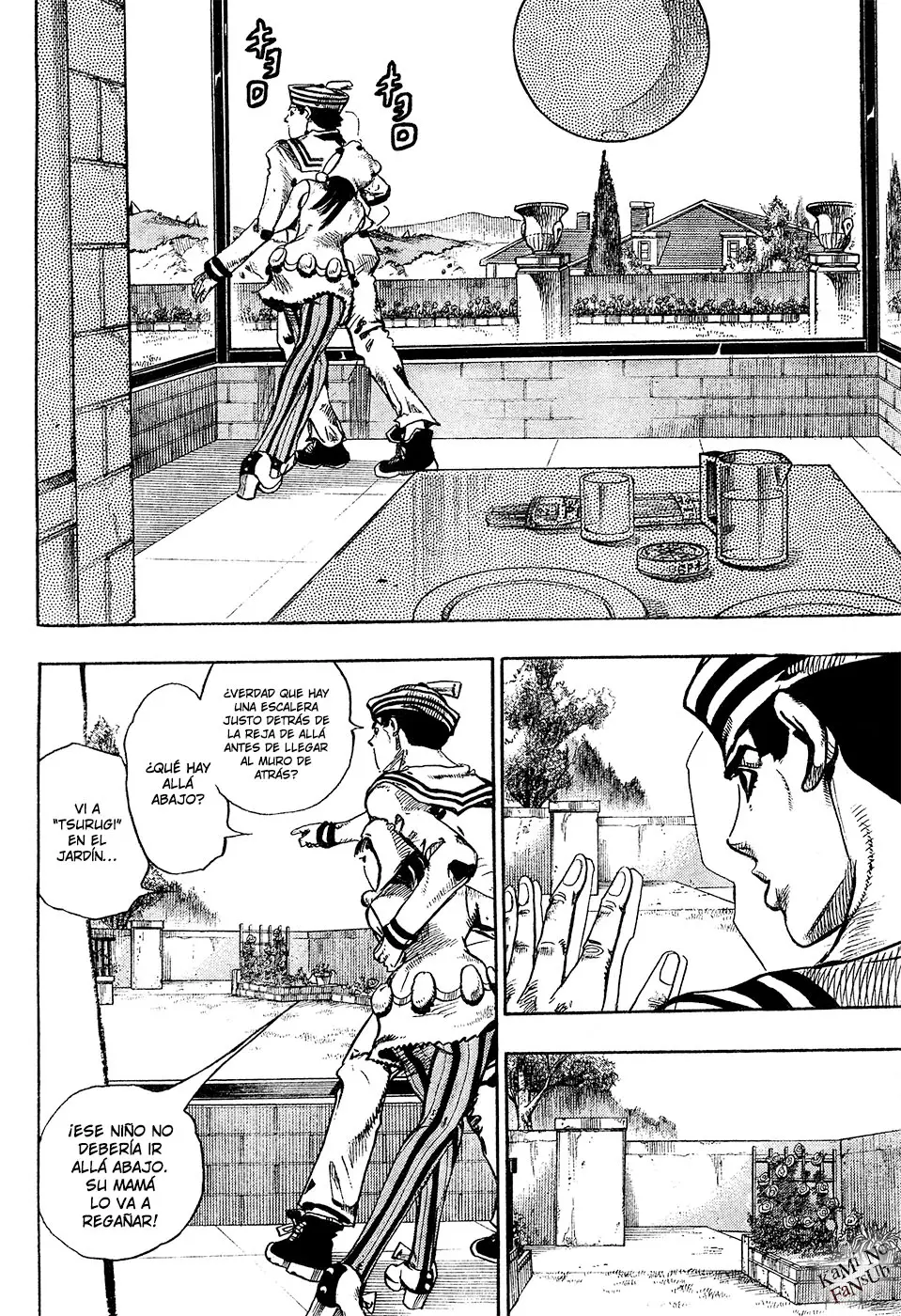 JoJo's Bizarre Adventure - Parte 8: JoJolion capítulo 27, página 6