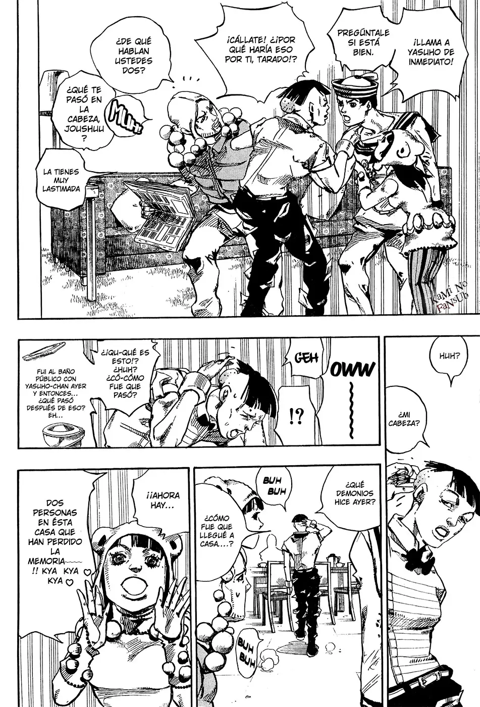 JoJo's Bizarre Adventure - Parte 8: JoJolion capítulo 27, página 10