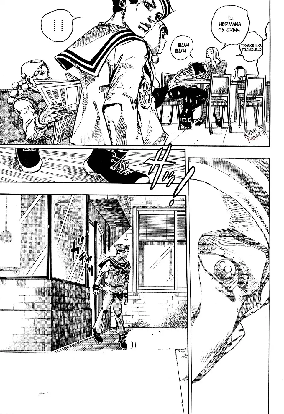 JoJo's Bizarre Adventure - Parte 8: JoJolion capítulo 27, página 11