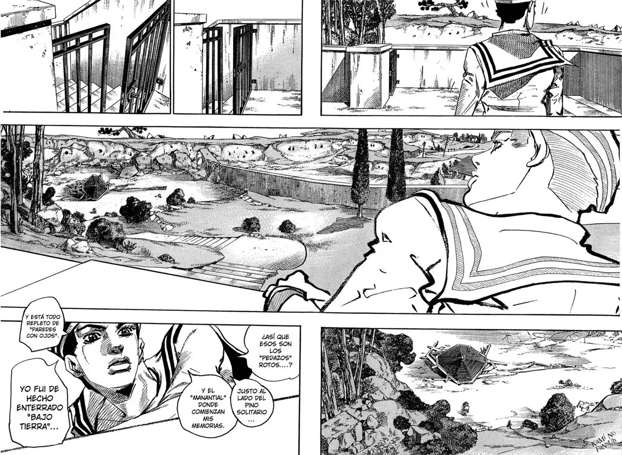 JoJo's Bizarre Adventure - Parte 8: JoJolion capítulo 27, página 12