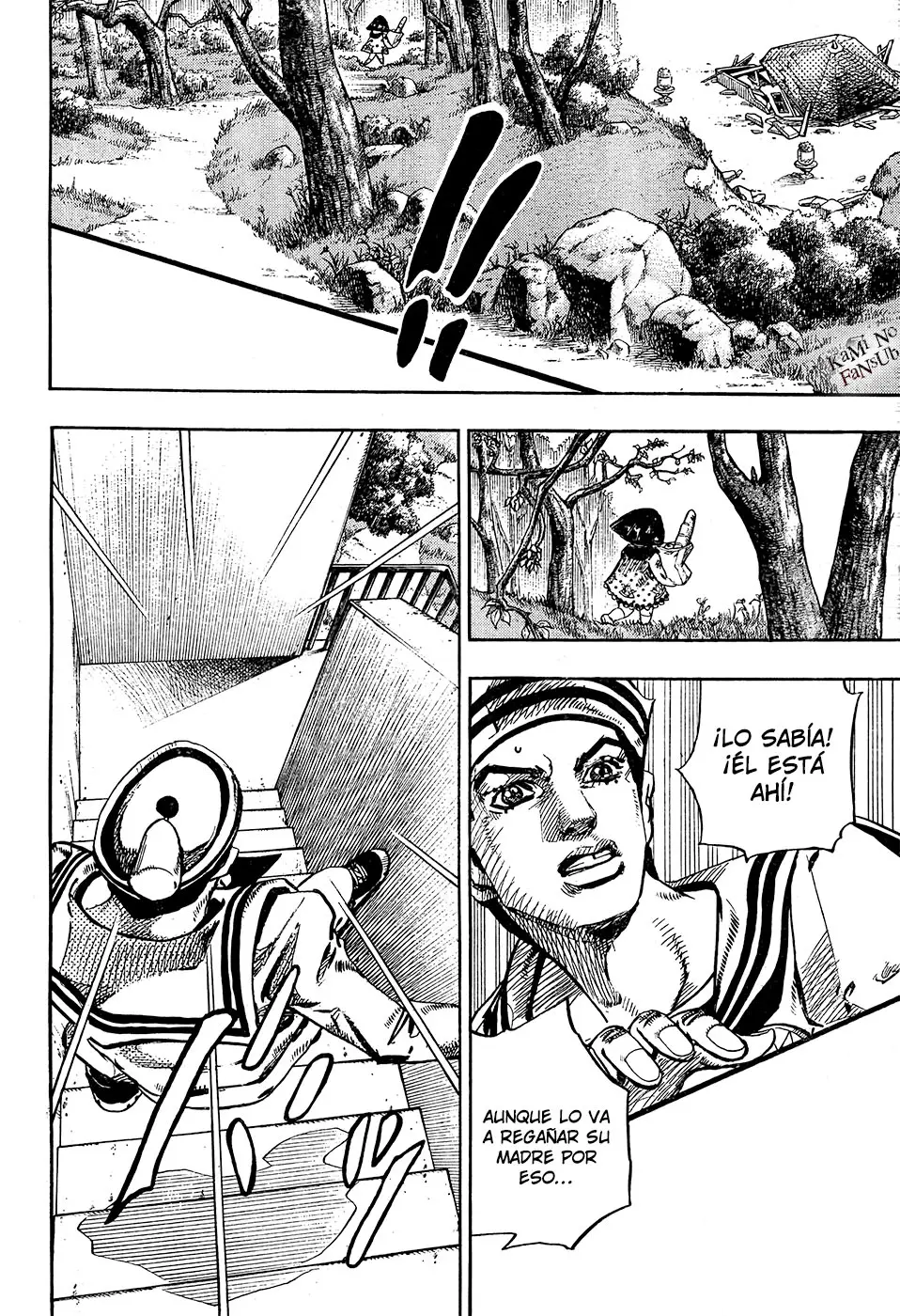 JoJo's Bizarre Adventure - Parte 8: JoJolion capítulo 27, página 13