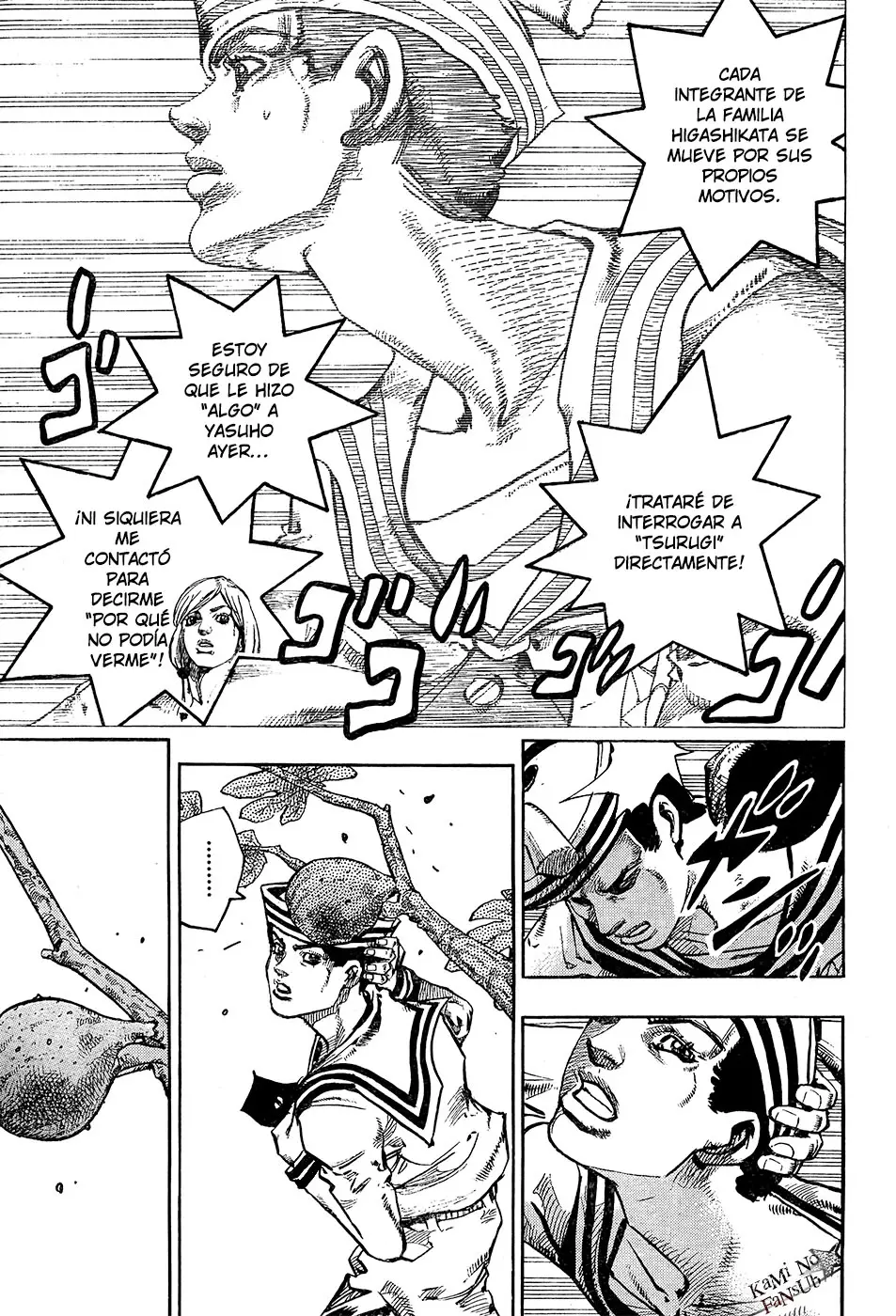 JoJo's Bizarre Adventure - Parte 8: JoJolion capítulo 27, página 14