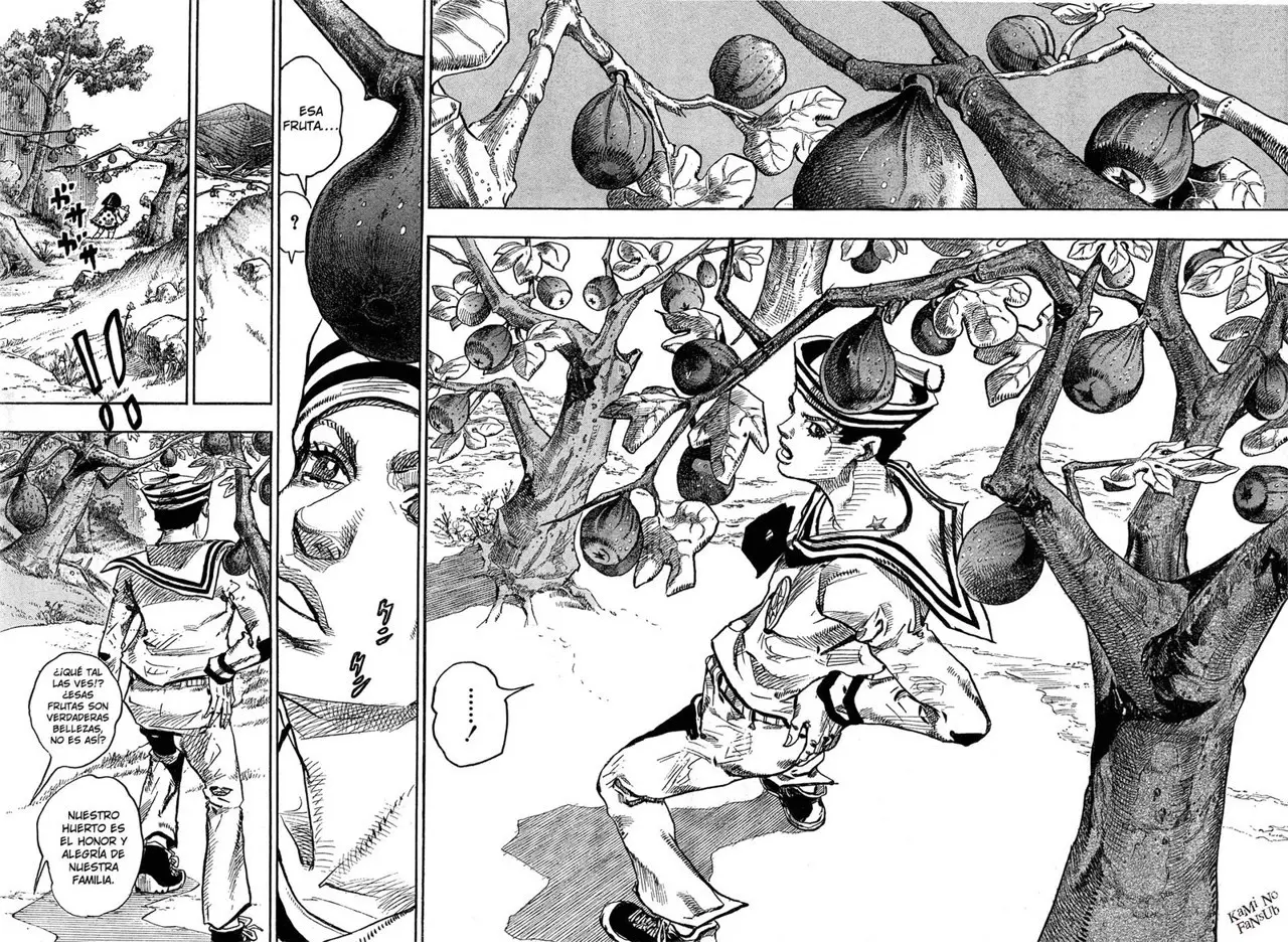 JoJo's Bizarre Adventure - Parte 8: JoJolion capítulo 27, página 15