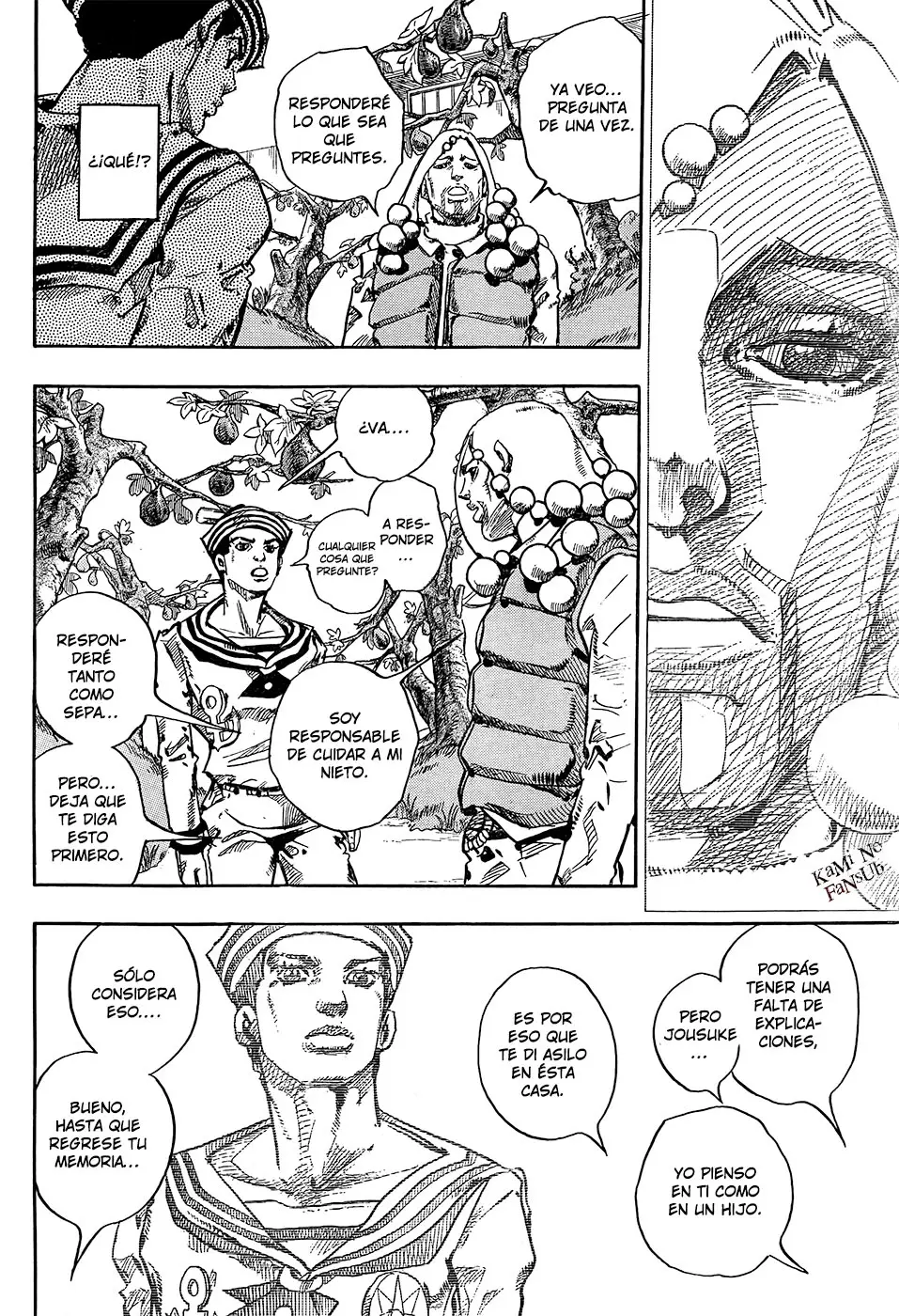 JoJo's Bizarre Adventure - Parte 8: JoJolion capítulo 27, página 18