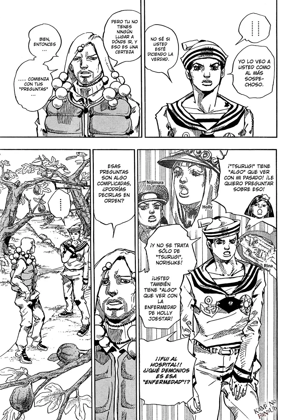 JoJo's Bizarre Adventure - Parte 8: JoJolion capítulo 27, página 19