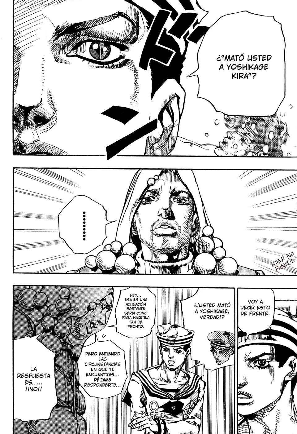 JoJo's Bizarre Adventure - Parte 8: JoJolion capítulo 27, página 20