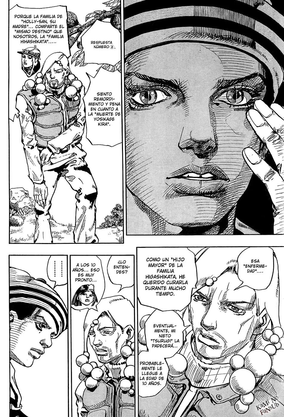 JoJo's Bizarre Adventure - Parte 8: JoJolion capítulo 27, página 22