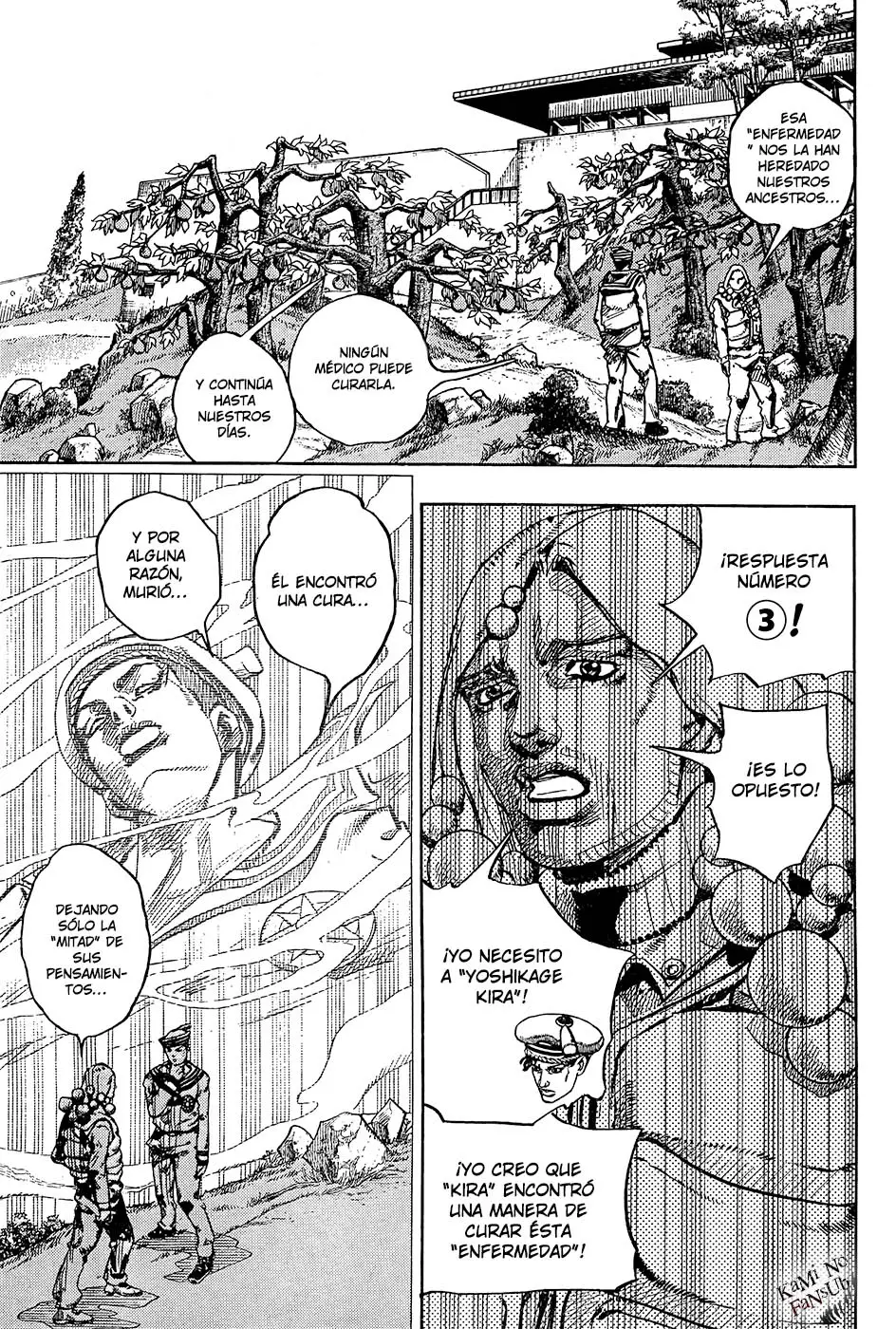 JoJo's Bizarre Adventure - Parte 8: JoJolion capítulo 27, página 23