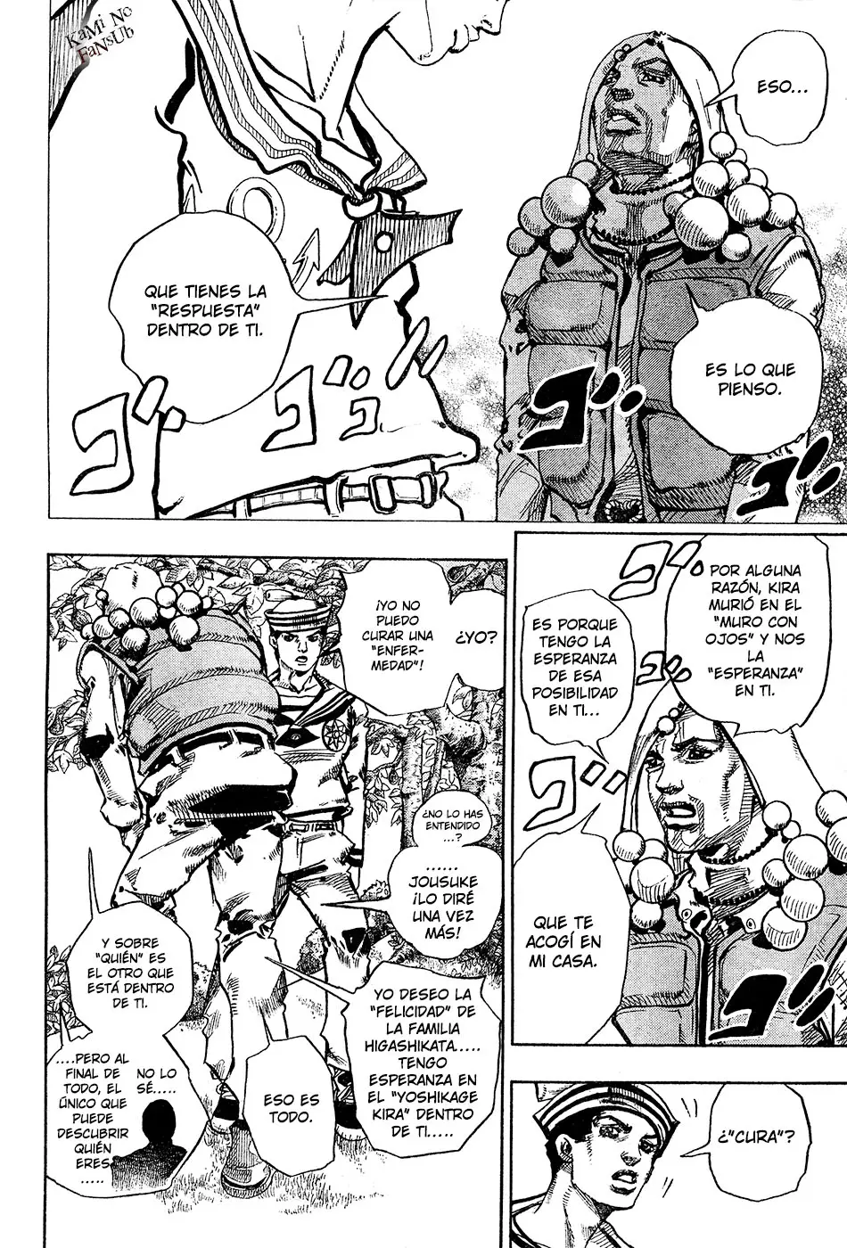 JoJo's Bizarre Adventure - Parte 8: JoJolion capítulo 27, página 24