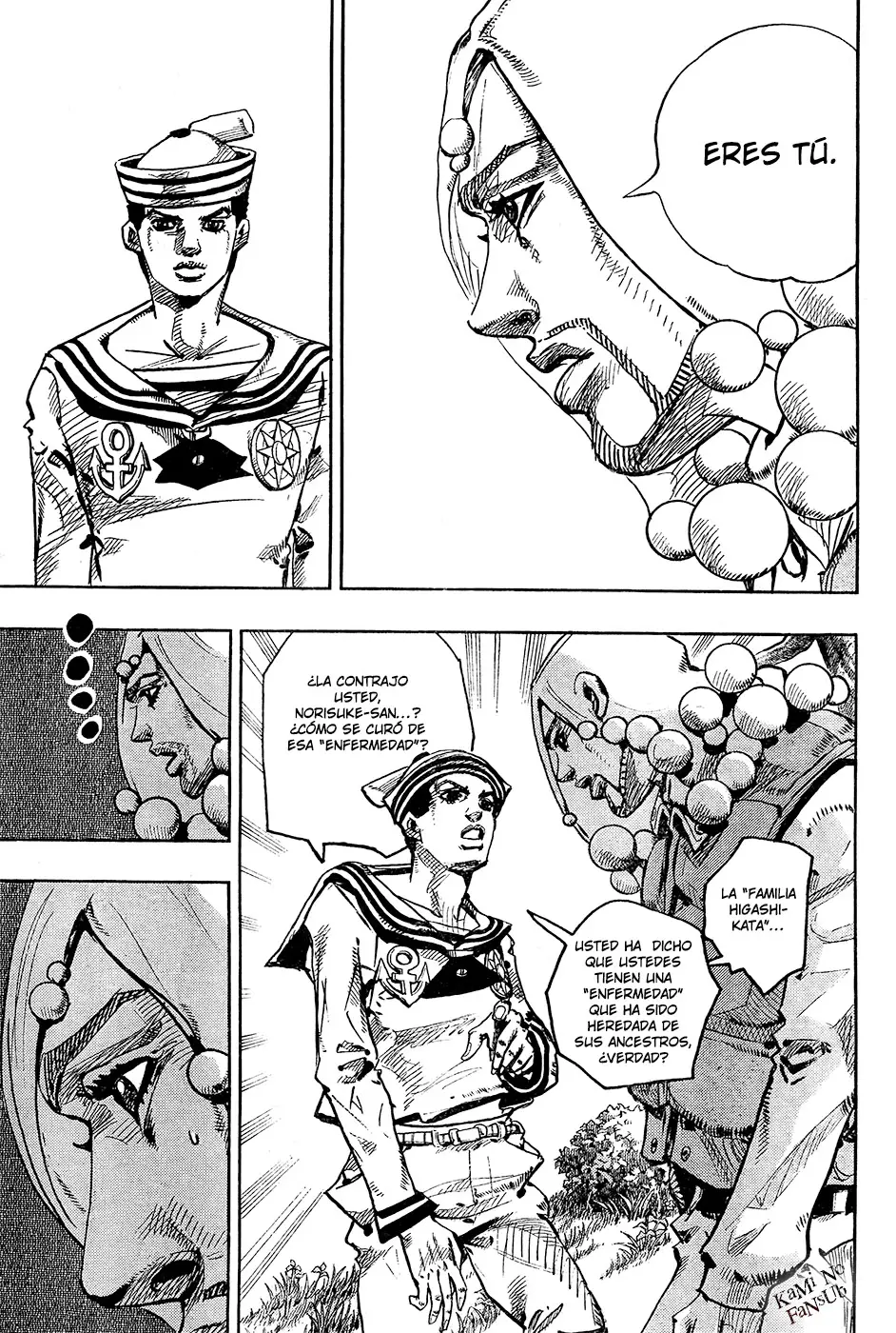 JoJo's Bizarre Adventure - Parte 8: JoJolion capítulo 27, página 25