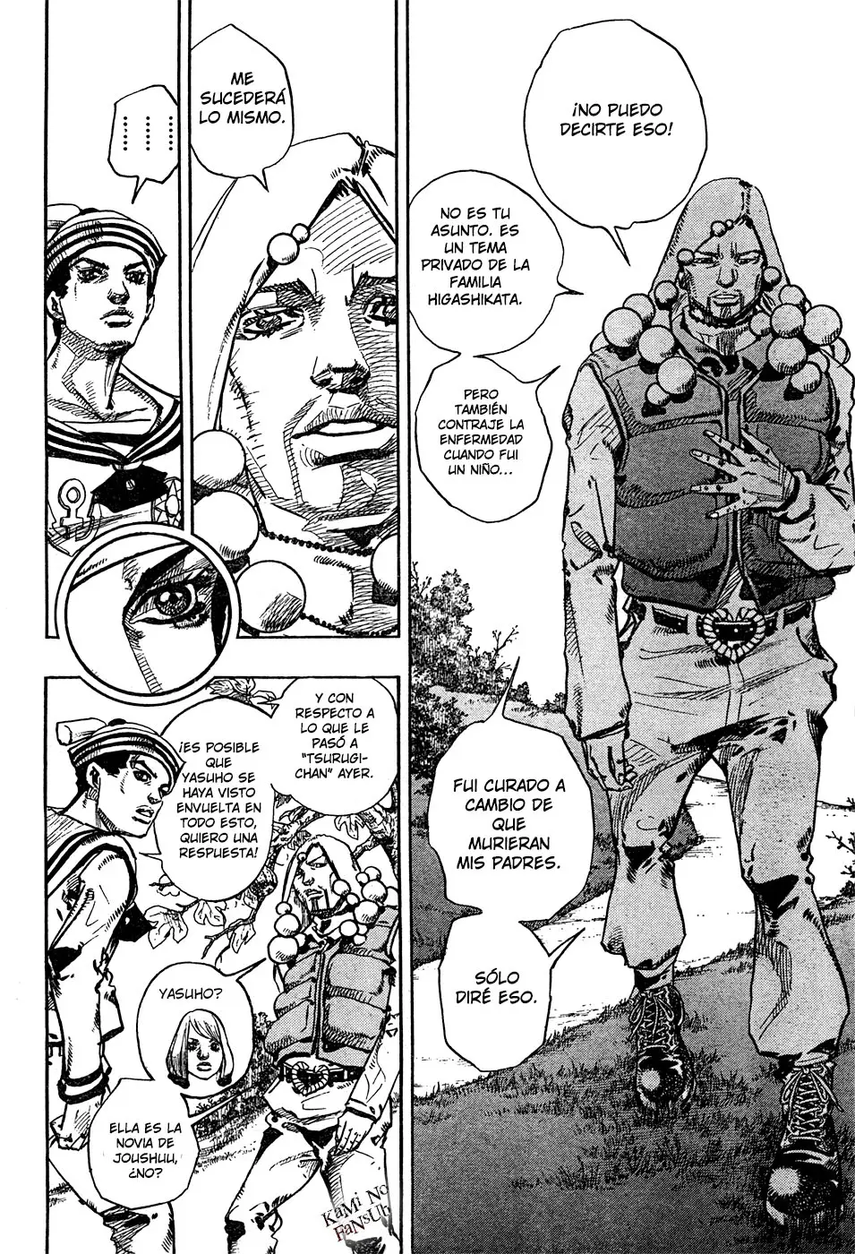 JoJo's Bizarre Adventure - Parte 8: JoJolion capítulo 27, página 26