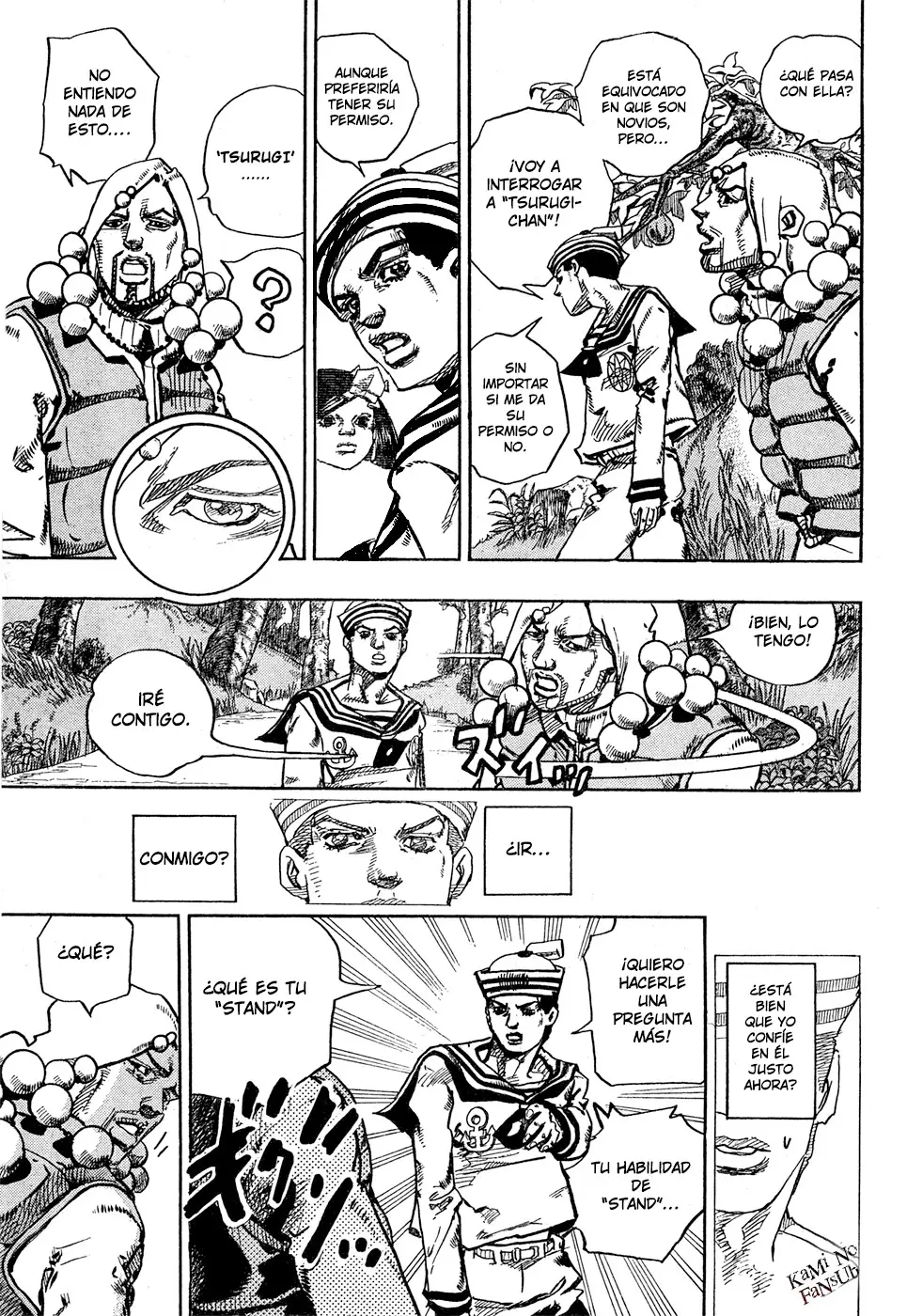 JoJo's Bizarre Adventure - Parte 8: JoJolion capítulo 27, página 27