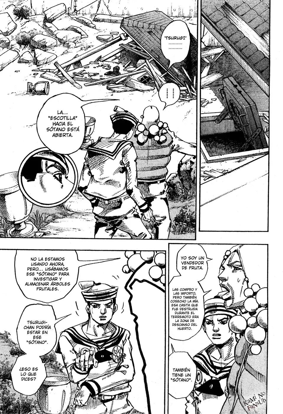 JoJo's Bizarre Adventure - Parte 8: JoJolion capítulo 27, página 29