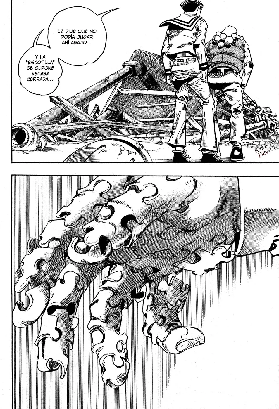 JoJo's Bizarre Adventure - Parte 8: JoJolion capítulo 27, página 30