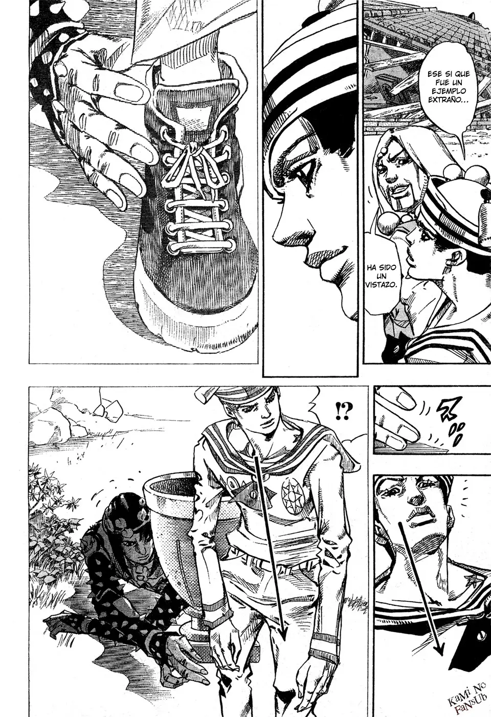 JoJo's Bizarre Adventure - Parte 8: JoJolion capítulo 27, página 32