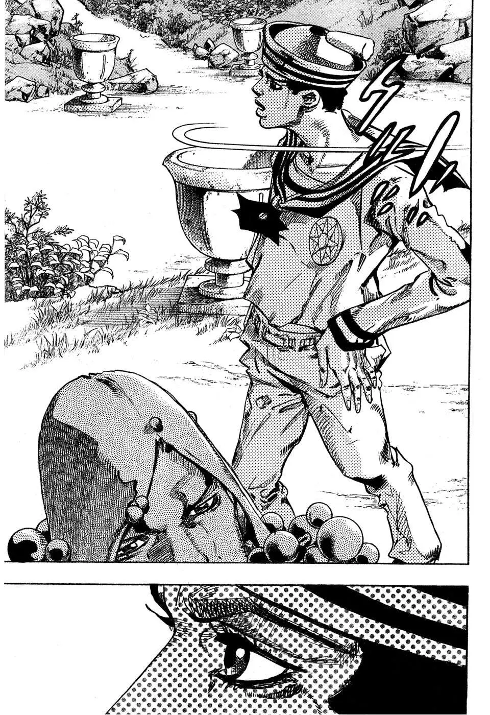 JoJo's Bizarre Adventure - Parte 8: JoJolion capítulo 27, página 33
