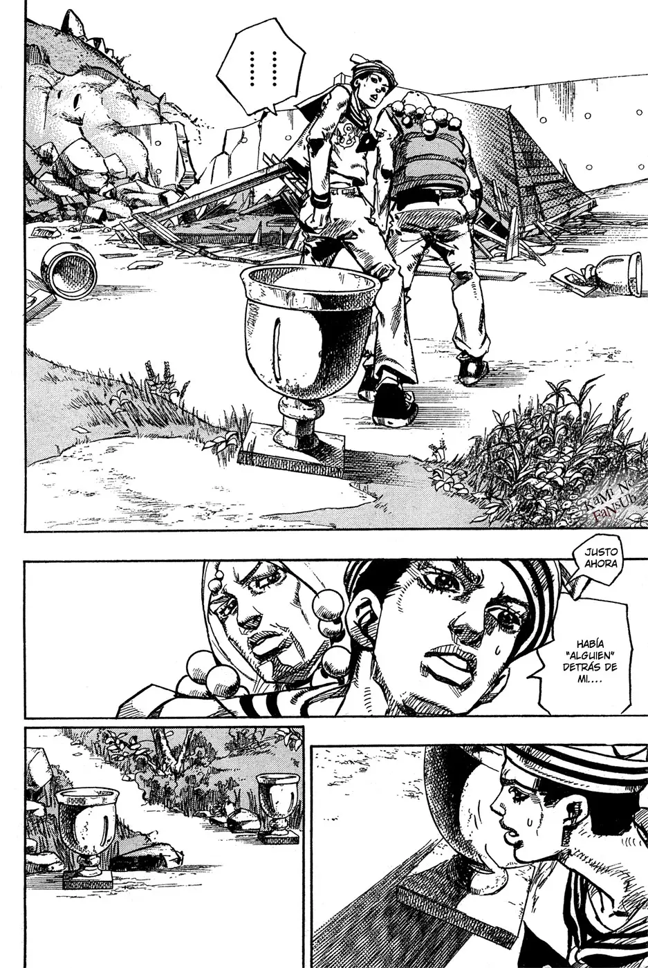 JoJo's Bizarre Adventure - Parte 8: JoJolion capítulo 27, página 34