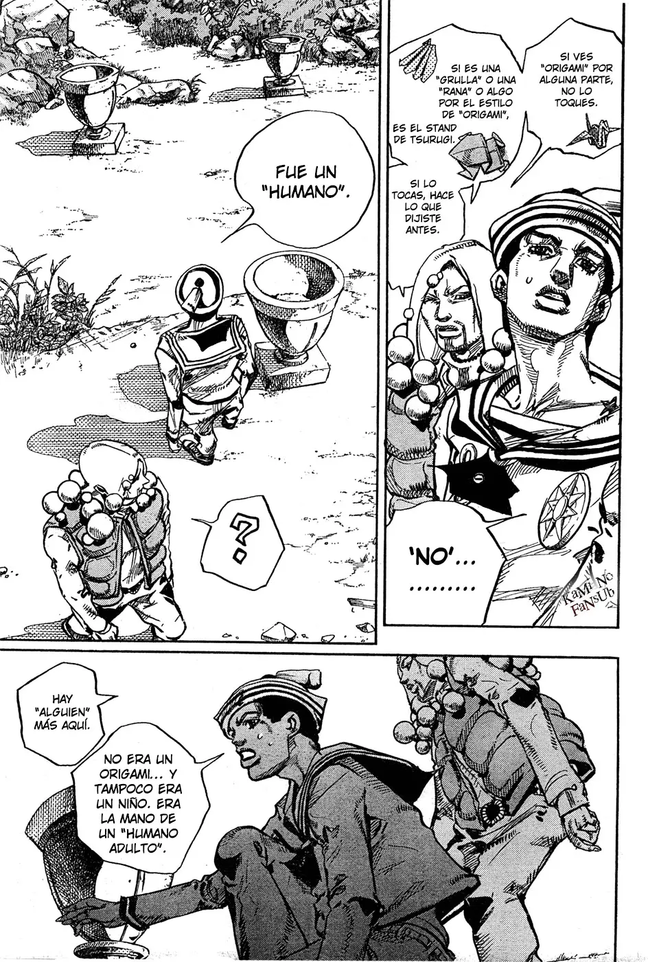 JoJo's Bizarre Adventure - Parte 8: JoJolion capítulo 27, página 35