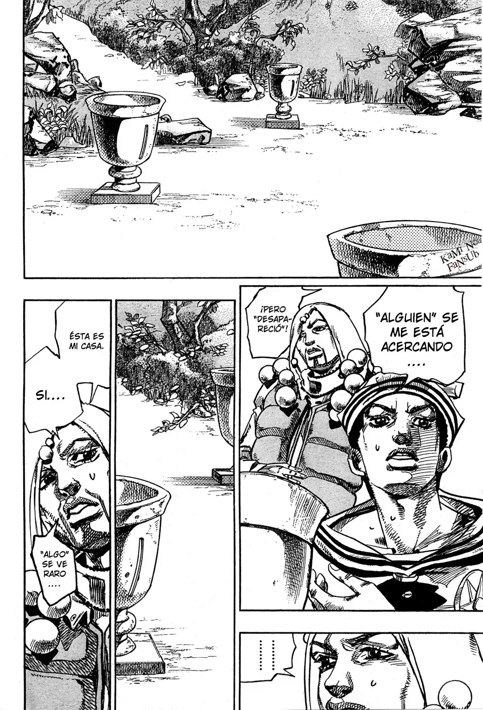 JoJo's Bizarre Adventure - Parte 8: JoJolion capítulo 27, página 37