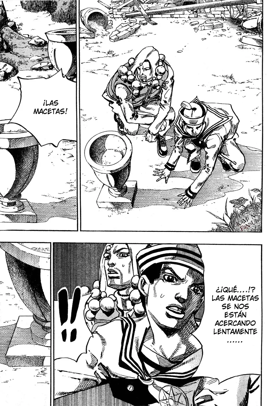 JoJo's Bizarre Adventure - Parte 8: JoJolion capítulo 27, página 38