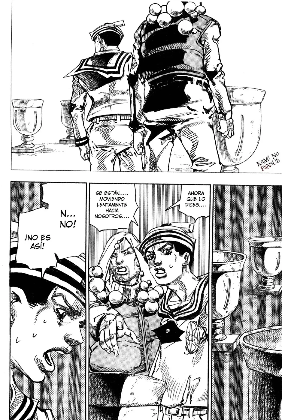 JoJo's Bizarre Adventure - Parte 8: JoJolion capítulo 27, página 39