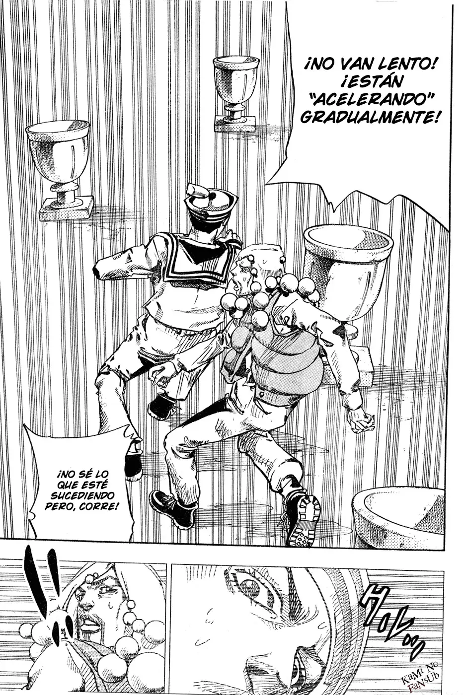 JoJo's Bizarre Adventure - Parte 8: JoJolion capítulo 27, página 40