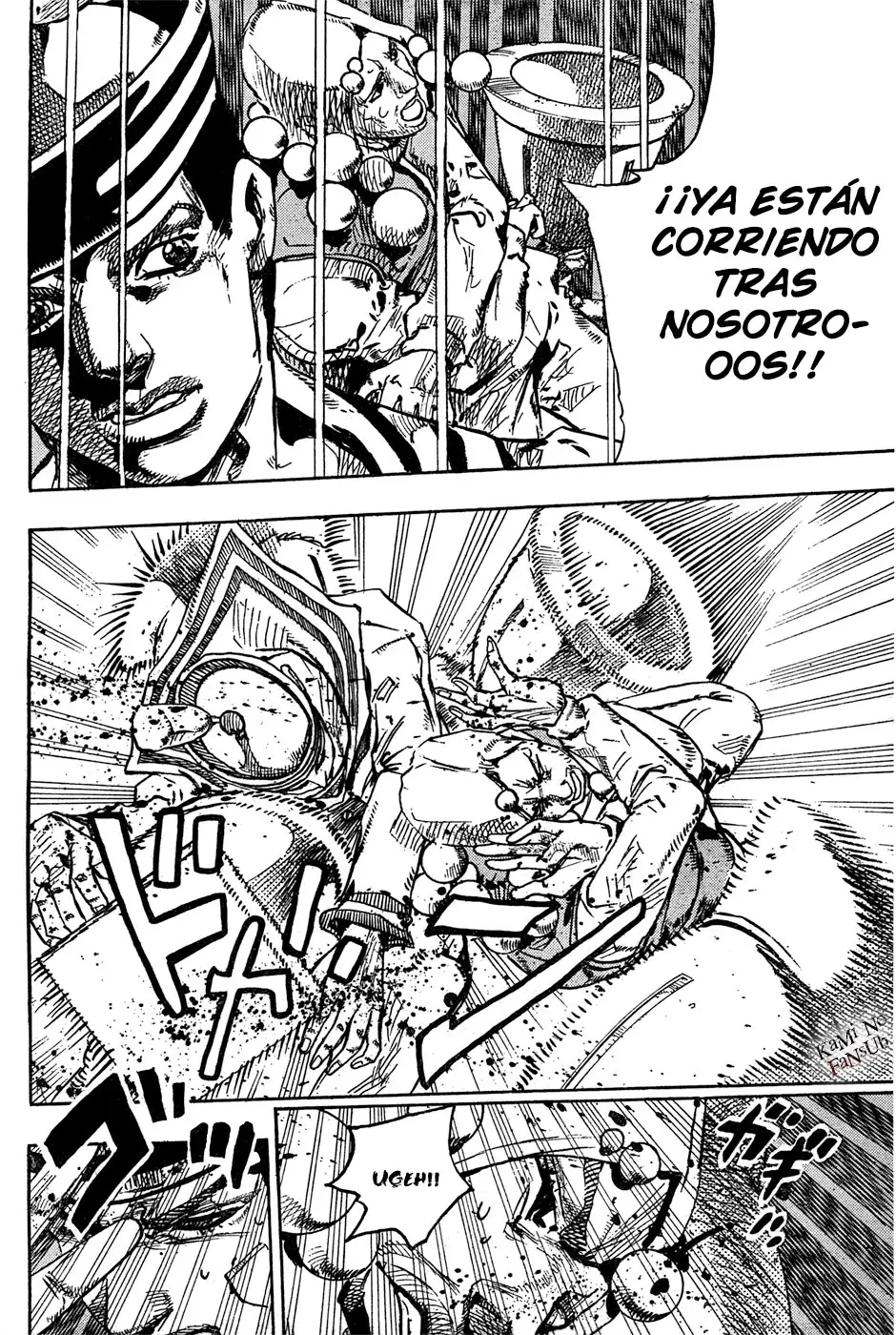 JoJo's Bizarre Adventure - Parte 8: JoJolion capítulo 27, página 41