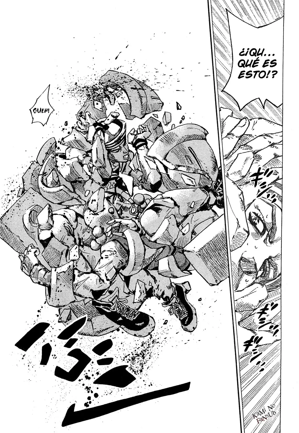JoJo's Bizarre Adventure - Parte 8: JoJolion capítulo 27, página 42