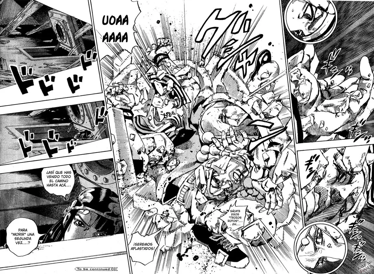 JoJo's Bizarre Adventure - Parte 8: JoJolion capítulo 27, página 43