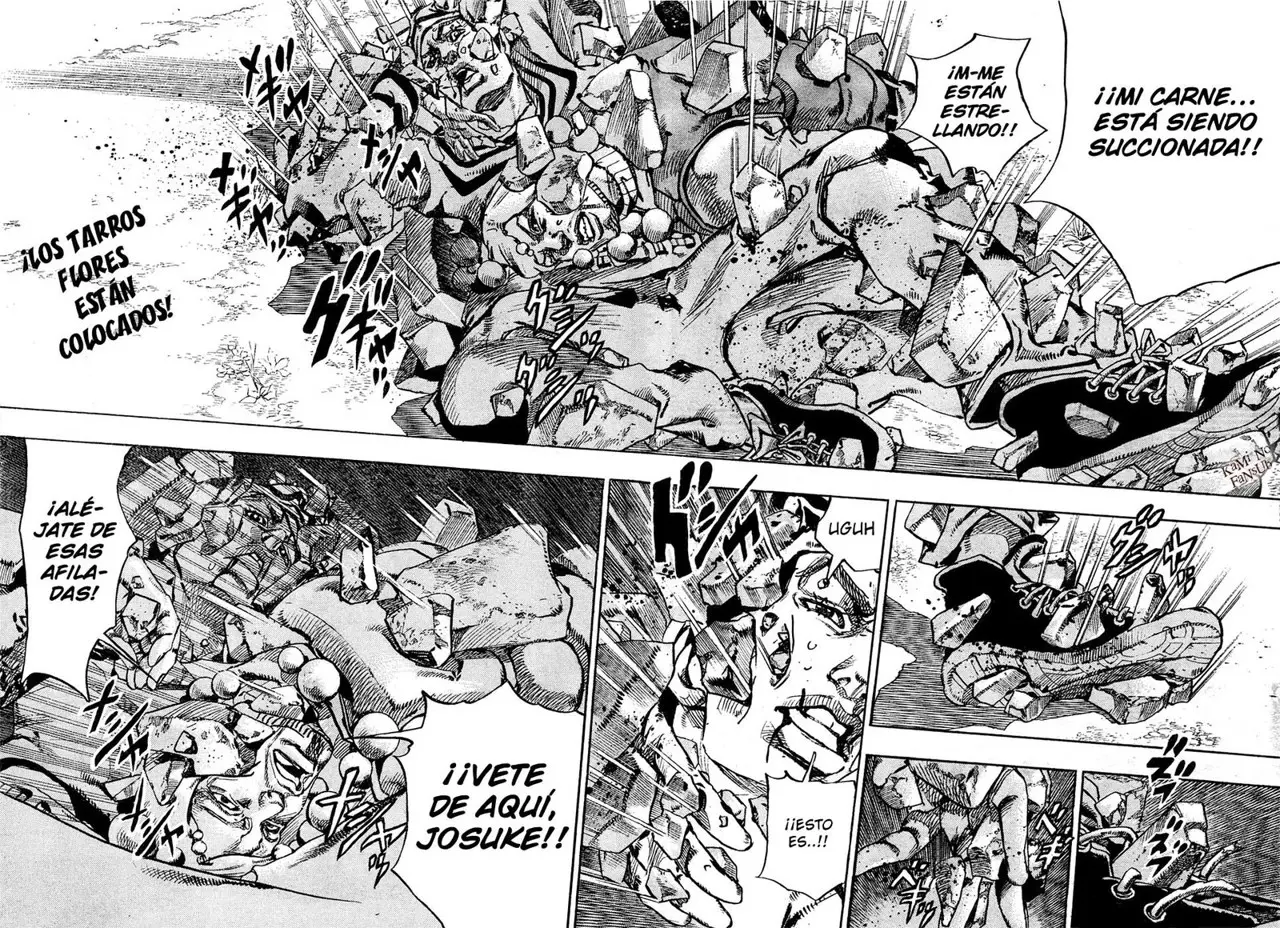 JoJo's Bizarre Adventure - Parte 8: JoJolion capítulo 28, página 3