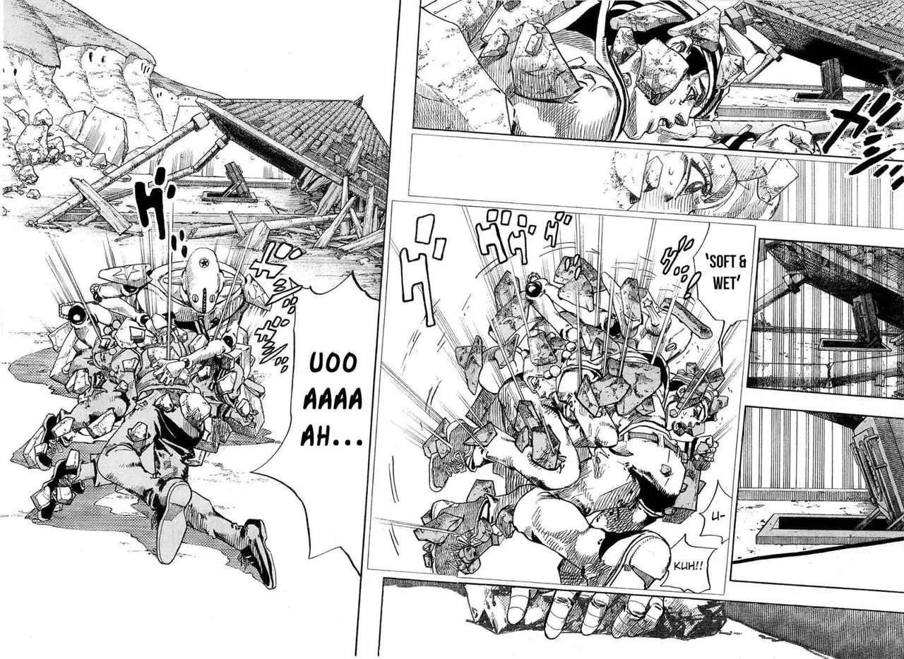 JoJo's Bizarre Adventure - Parte 8: JoJolion capítulo 28, página 4