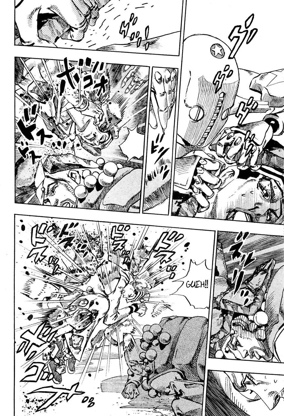 JoJo's Bizarre Adventure - Parte 8: JoJolion capítulo 28, página 5