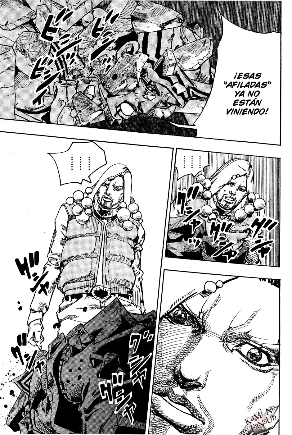JoJo's Bizarre Adventure - Parte 8: JoJolion capítulo 28, página 6