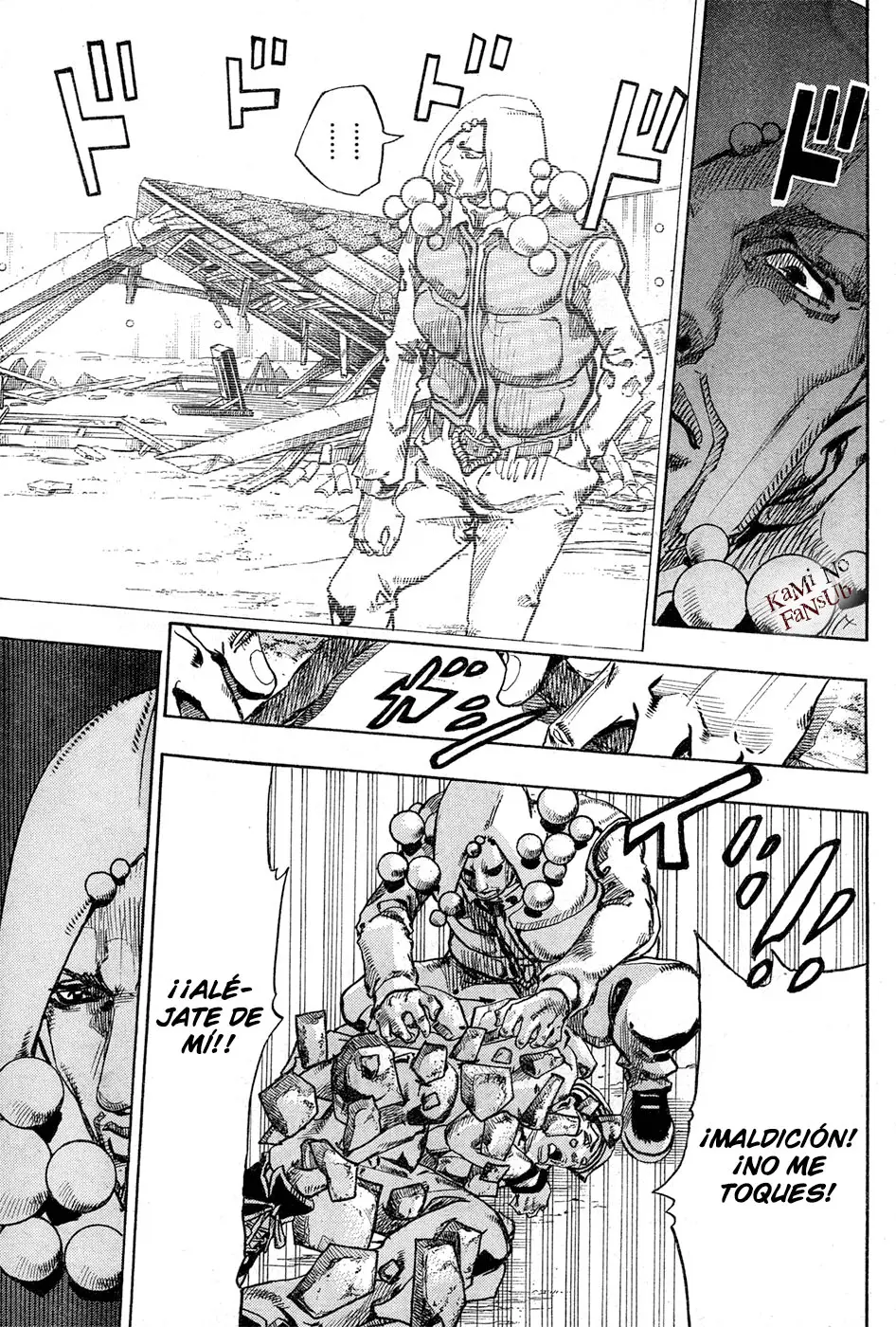 JoJo's Bizarre Adventure - Parte 8: JoJolion capítulo 28, página 8