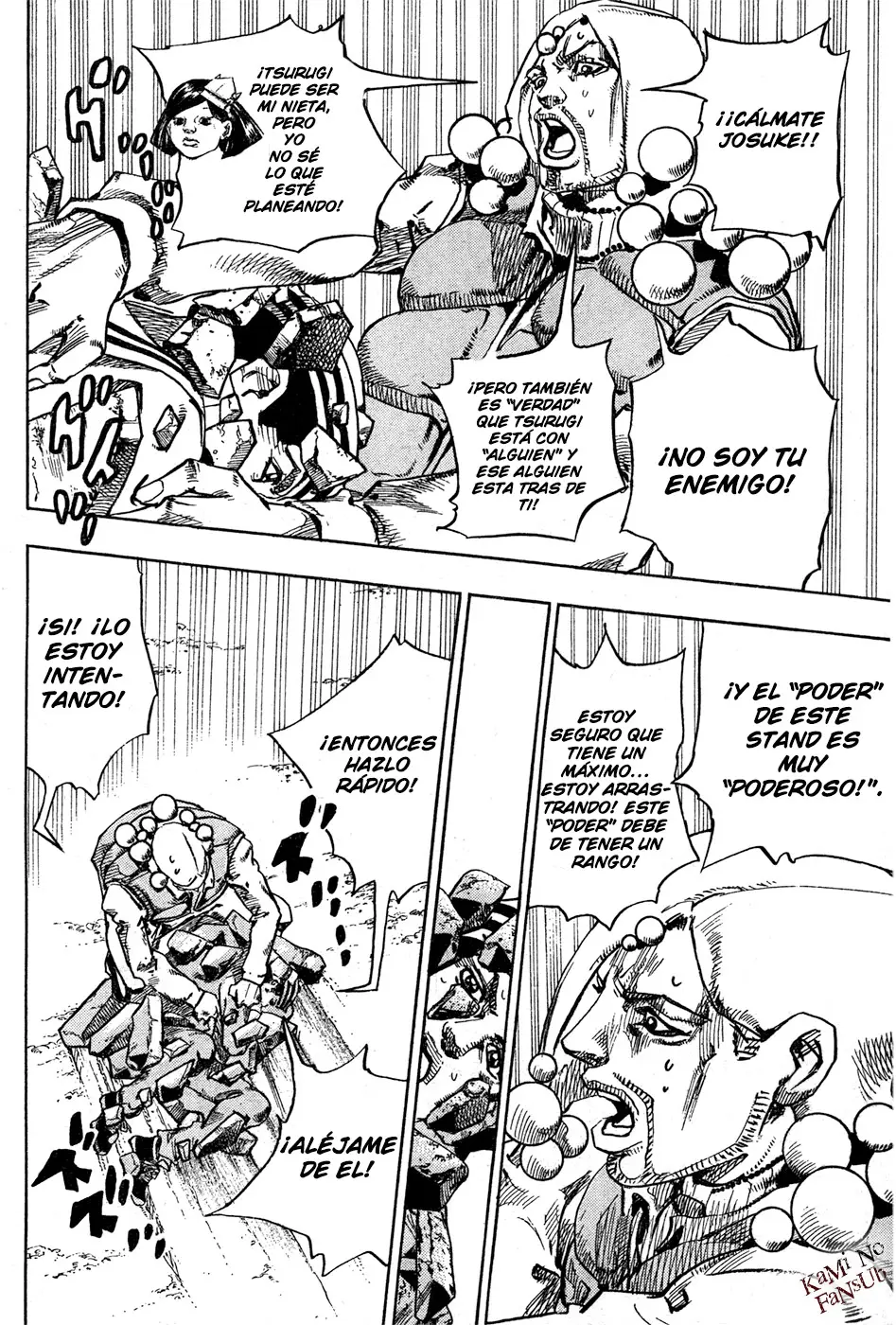 JoJo's Bizarre Adventure - Parte 8: JoJolion capítulo 28, página 9