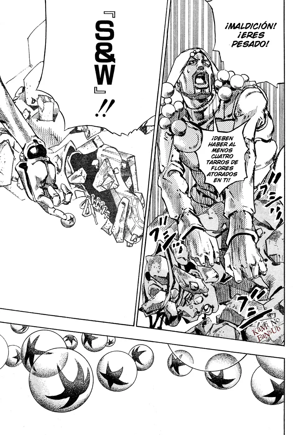 JoJo's Bizarre Adventure - Parte 8: JoJolion capítulo 28, página 10