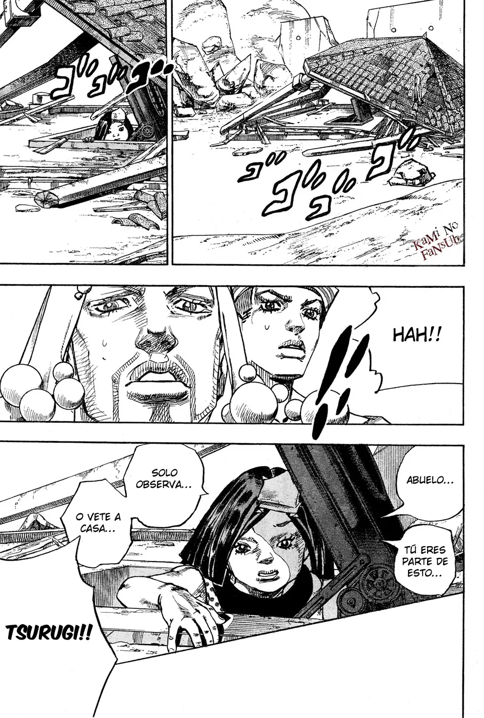 JoJo's Bizarre Adventure - Parte 8: JoJolion capítulo 28, página 13