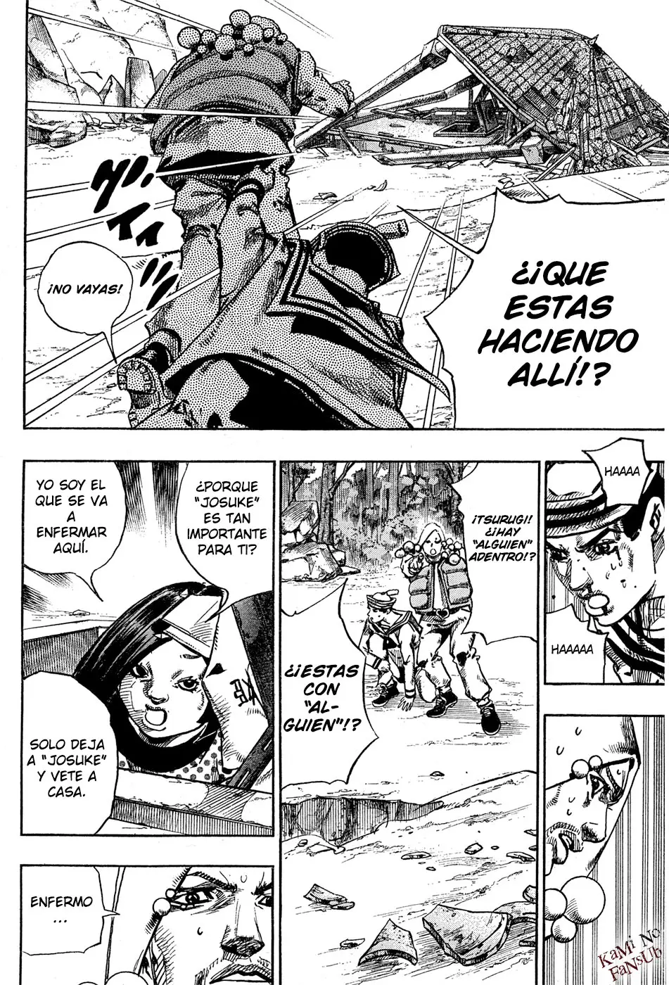 JoJo's Bizarre Adventure - Parte 8: JoJolion capítulo 28, página 14