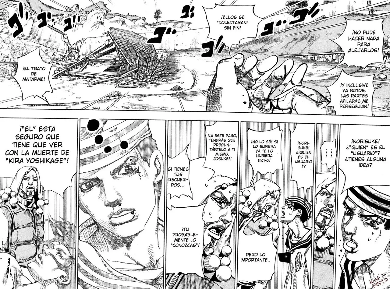 JoJo's Bizarre Adventure - Parte 8: JoJolion capítulo 28, página 16