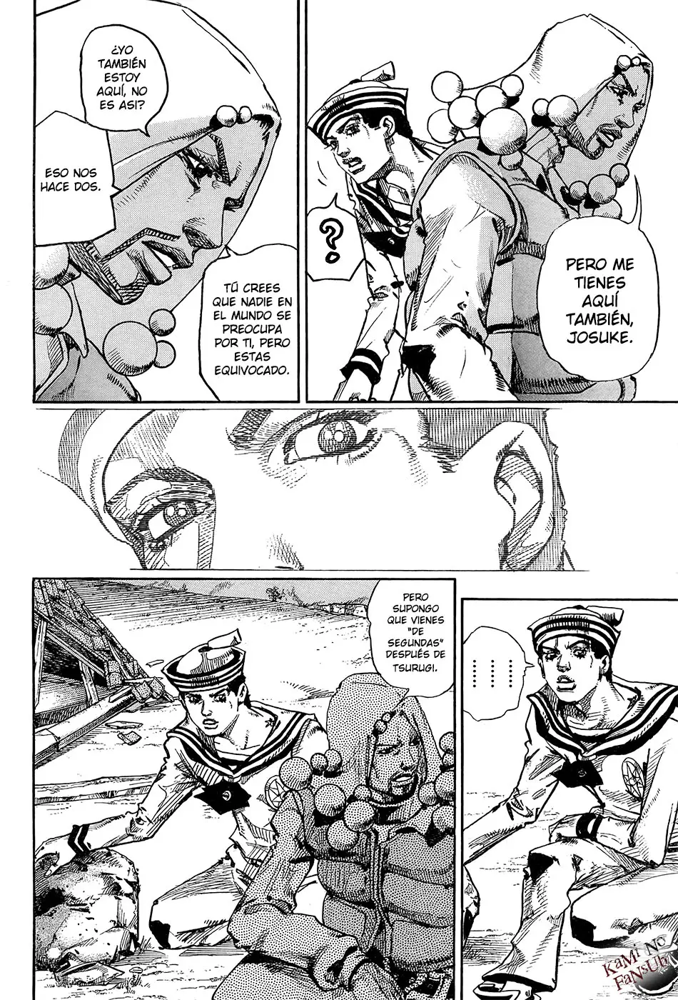 JoJo's Bizarre Adventure - Parte 8: JoJolion capítulo 28, página 20