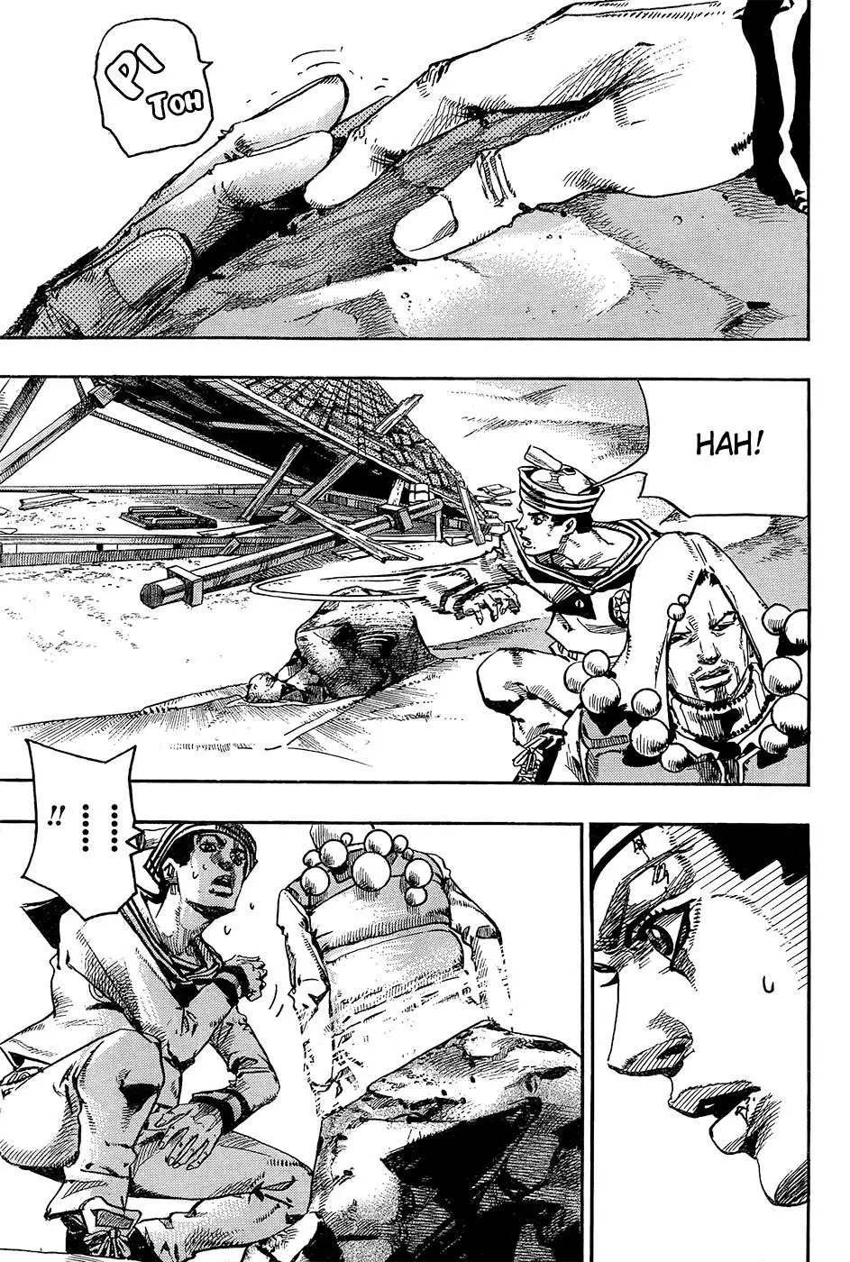 JoJo's Bizarre Adventure - Parte 8: JoJolion capítulo 28, página 21