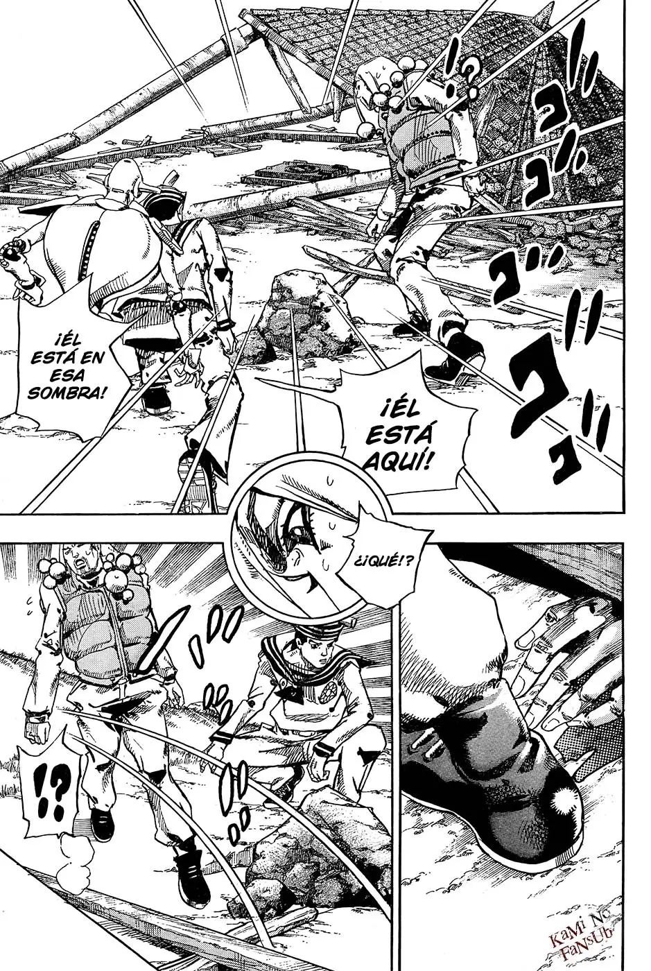 JoJo's Bizarre Adventure - Parte 8: JoJolion capítulo 28, página 23