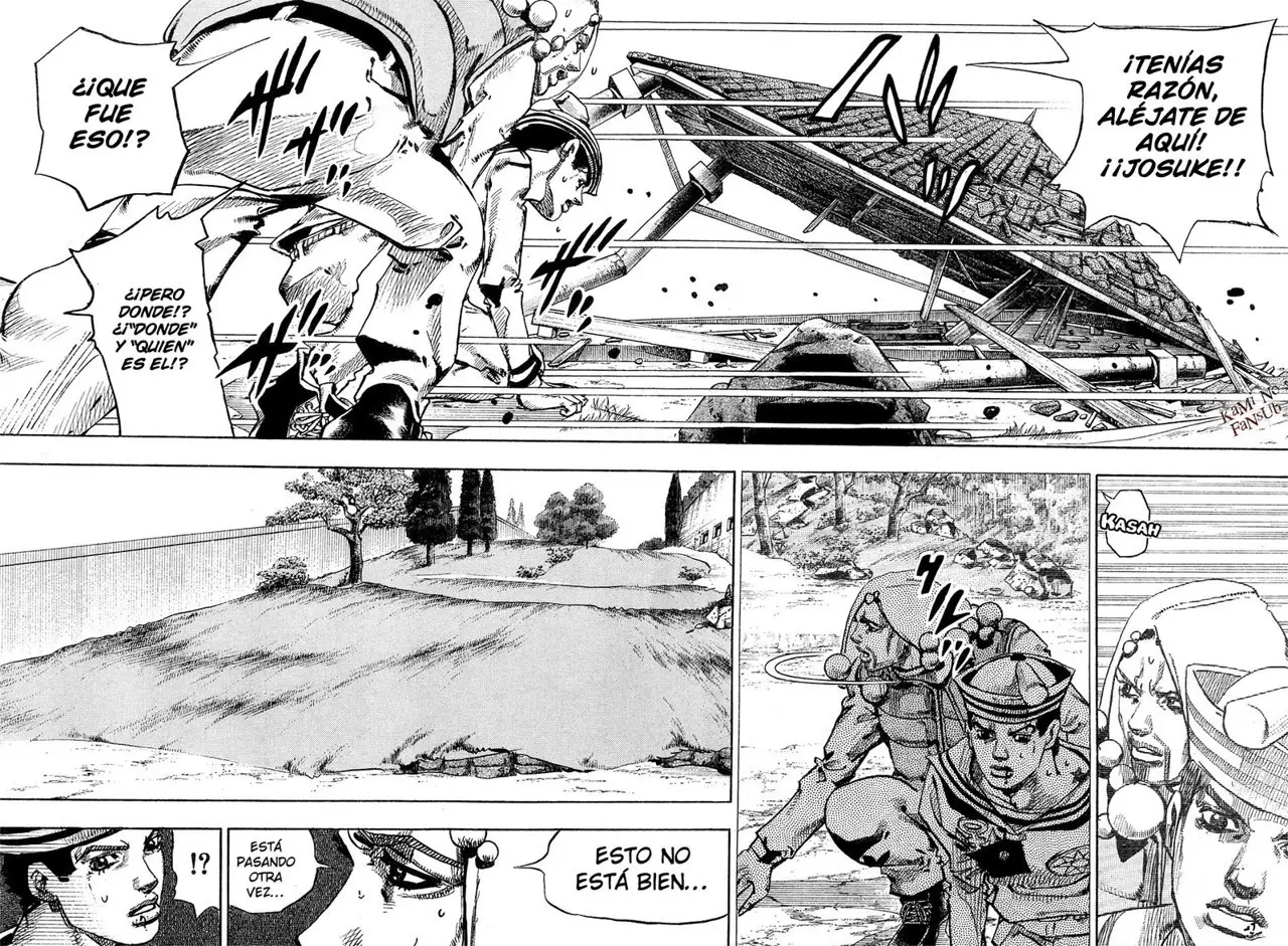 JoJo's Bizarre Adventure - Parte 8: JoJolion capítulo 28, página 24