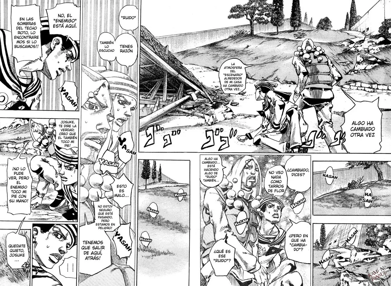 JoJo's Bizarre Adventure - Parte 8: JoJolion capítulo 28, página 25