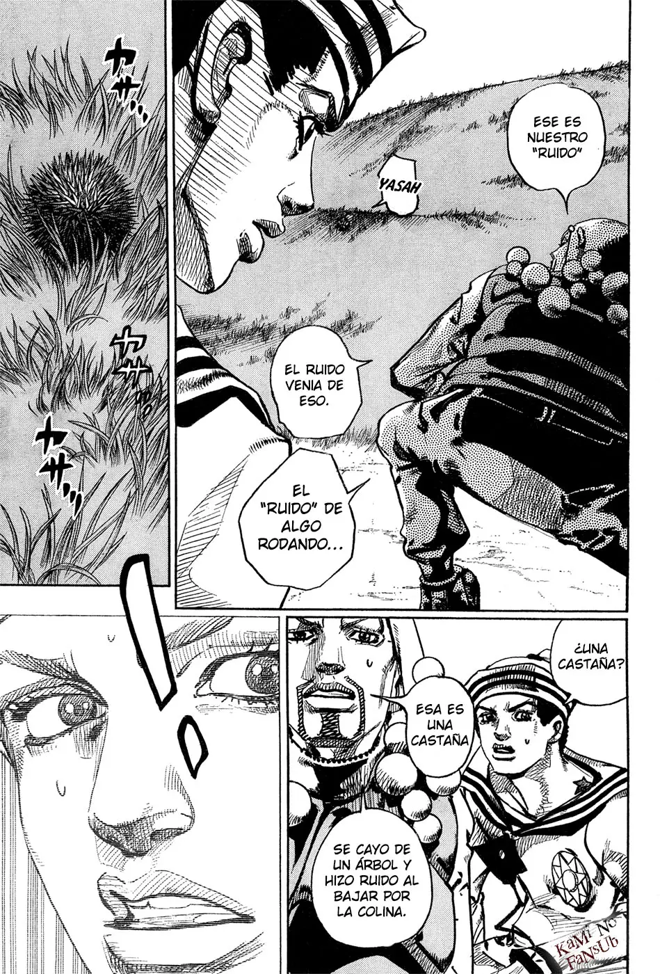 JoJo's Bizarre Adventure - Parte 8: JoJolion capítulo 28, página 27