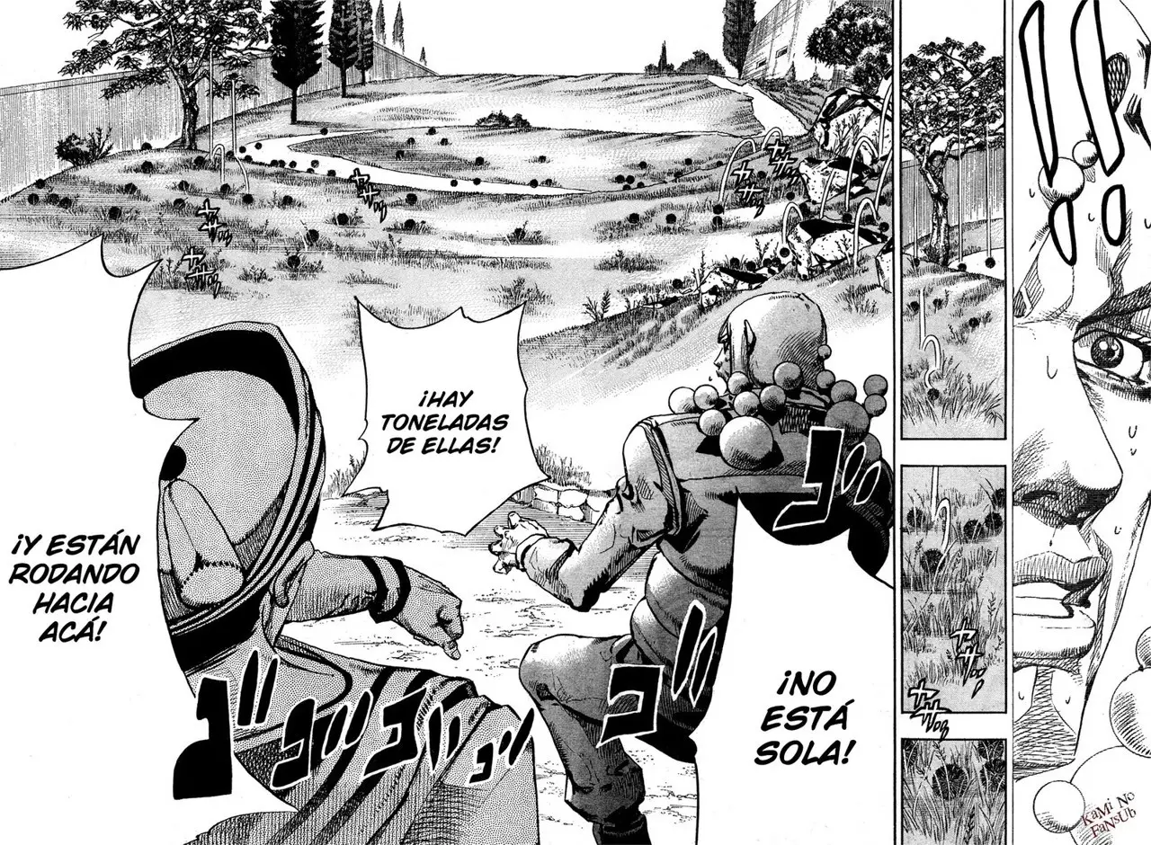 JoJo's Bizarre Adventure - Parte 8: JoJolion capítulo 28, página 28